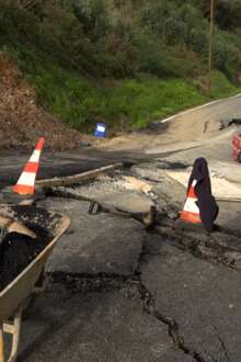 Derrocada isolou Águas de Penacova e deixou empresa com prejuízos que chegam aos cinco milhões de euros